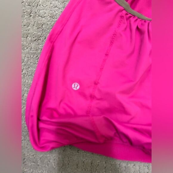 Lululemon Fuscia Active Top - Picture 5 of 9